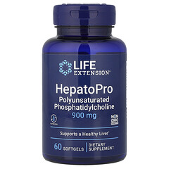HepatoPro, 900 мг, 60 капсул