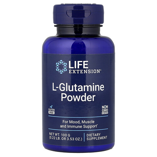 Life Extension L-グルタミンパウダー 100g