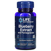 Life Extension, ザクロ入りブルーベリーエキス、植物性カプセル60粒