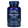 Life Extension, Magnesio en cápsulas, 500 mg, 100 cápsulas vegetales