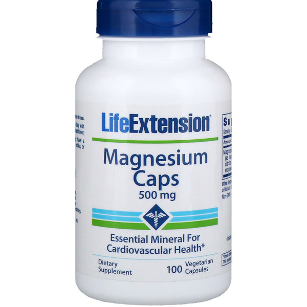 Life Extension, ΠΠ°Π³Π½ΠΈΠ΅Π²ΡΠ΅ ΠΊΠ°ΠΏΡΡΠ»Ρ, 500 ΠΌΠ³, 100 Π²Π΅Π³Π΅ΡΠ°ΡΠΈΠ°Π½ΡΠΊΠΈΡ
ΠΊΠ°ΠΏΡΡΠ»