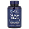 D-Ribose Tablets, 100 Vegetarian Tablets