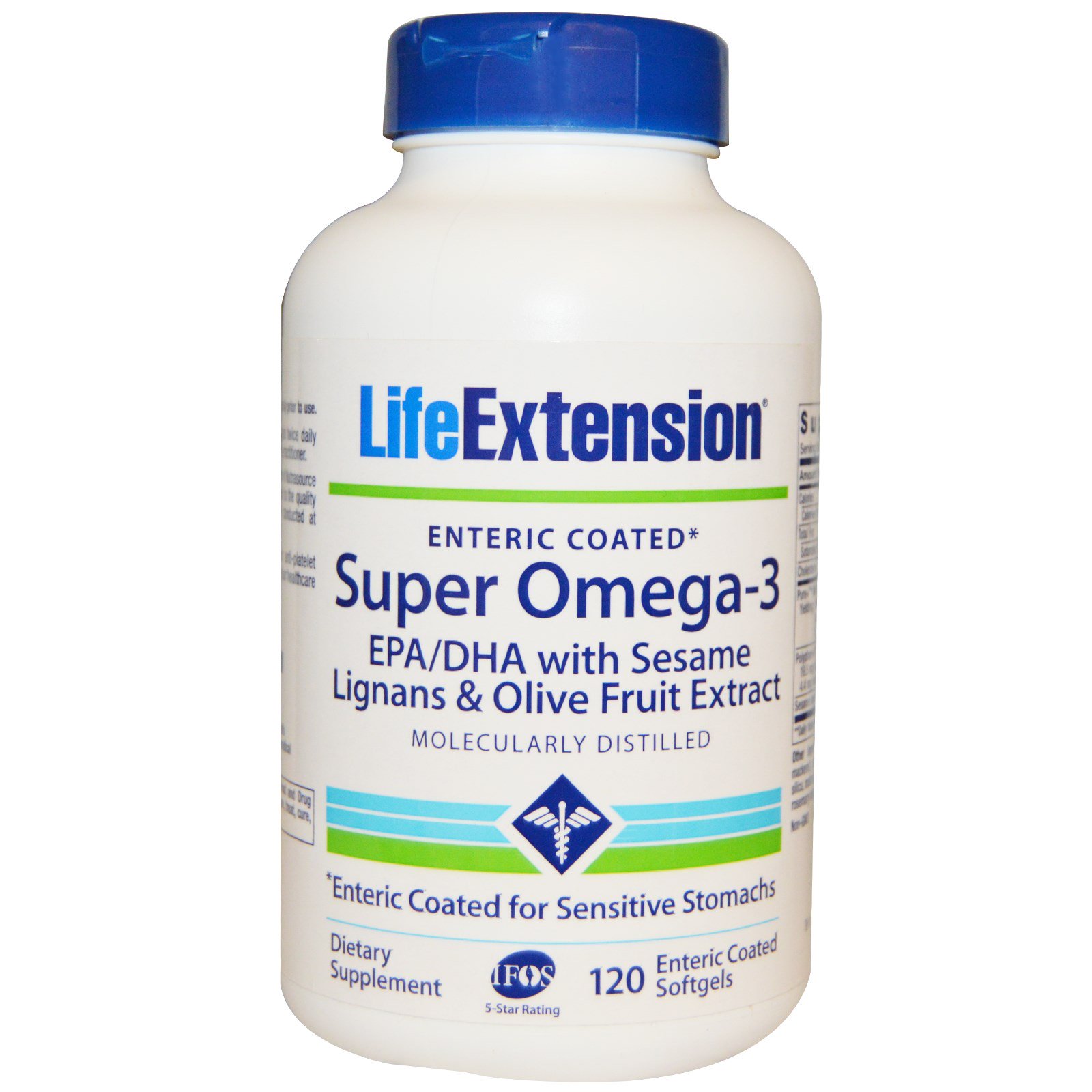 omega 3 rating
