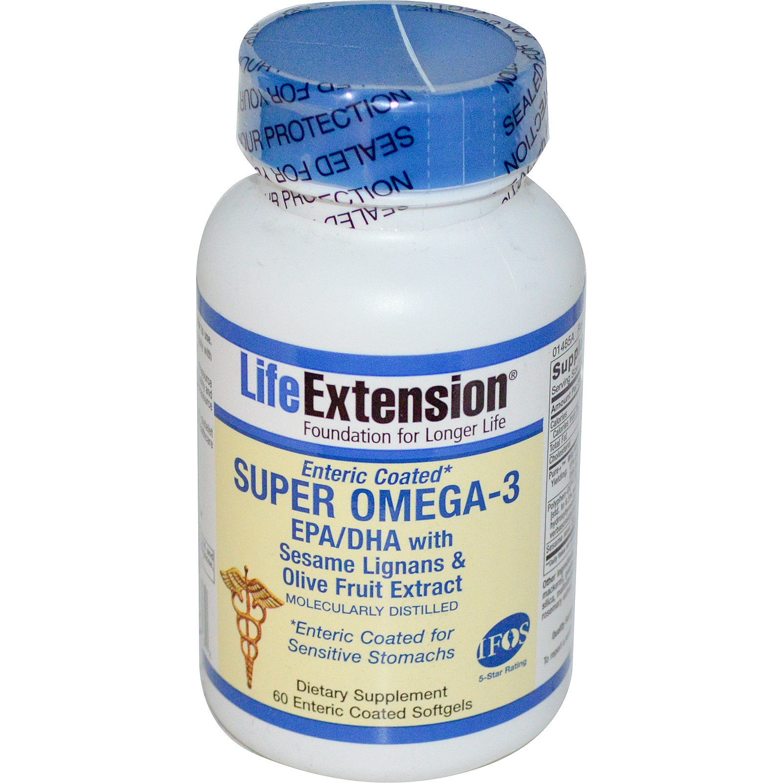 Super Omega 3 Plus Life Extension Купить