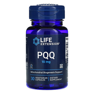 Life Extension, PQQ Caps, 10 mg, 30 pflanzliche Kapseln