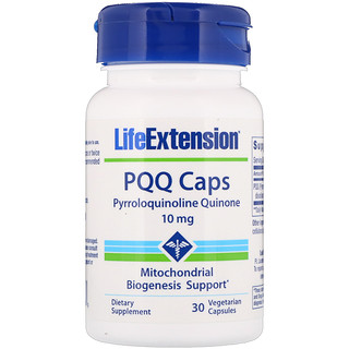 Life Extension, PQQ Caps, 10 mg, 30 Vegetarian Capsules