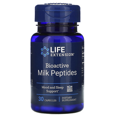 Life Extension Биоактивные молочные пептиды, 30 капсул