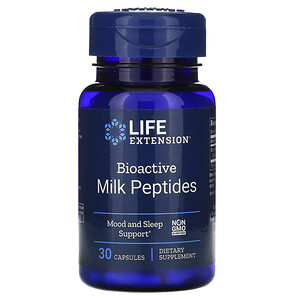 Лайф Экстэншн, Bioactive Milk Peptides, 30 Capsules отзывы