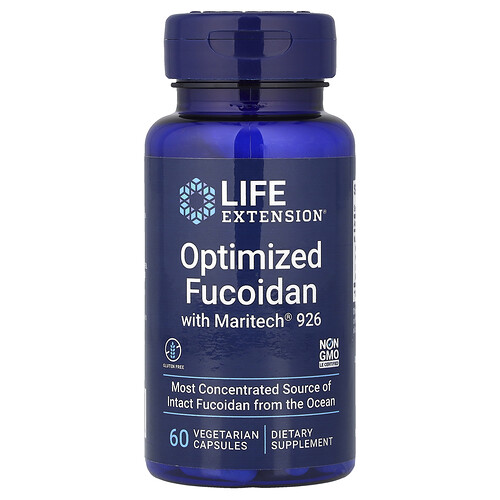 Life Extension Optimized Fucoidan with Maritech® 926, 60 Vegetarian Capsules