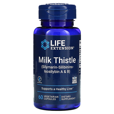 

Life Extension Milk Thistle 60 Vegetarian Capsules