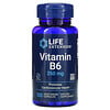 Life Extension, Vitamina B6, 250 mg, 100 cápsulas vegetarianas