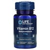 Life Extension‏, فيتامين ب12 ميثيل الكوبالامين، 5 ملجم، 60 قرص استحلاب نباتي