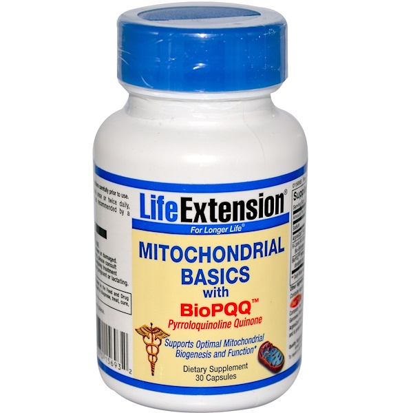 Life Extension, Mitochondrial Basics with BioPQQ, 30 Capsules (Discontinued Item) 