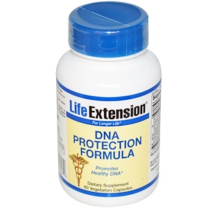 Отзывы о Лайф Экстэншн, DNA Protection Formula, 60 Veggie Caps