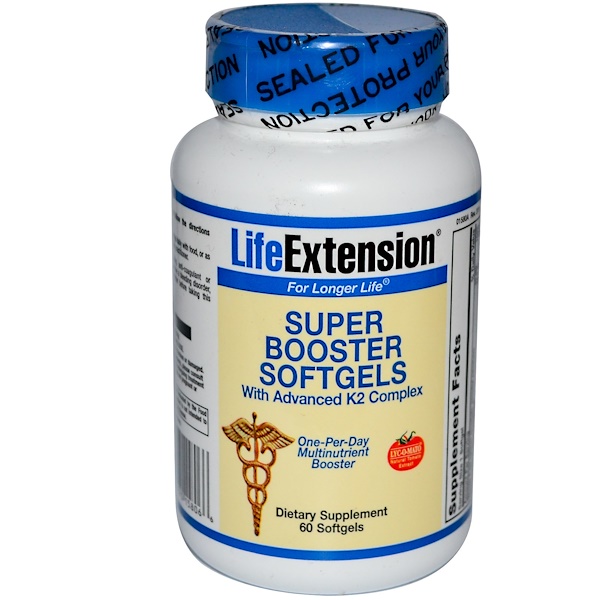 Life Extension, Super Booster Softgels, 60 Softgels (Discontinued Item) 