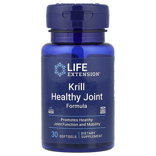 Life Extension, Krill Healthy Joint Formula, 30 μαλακές κάψουλες