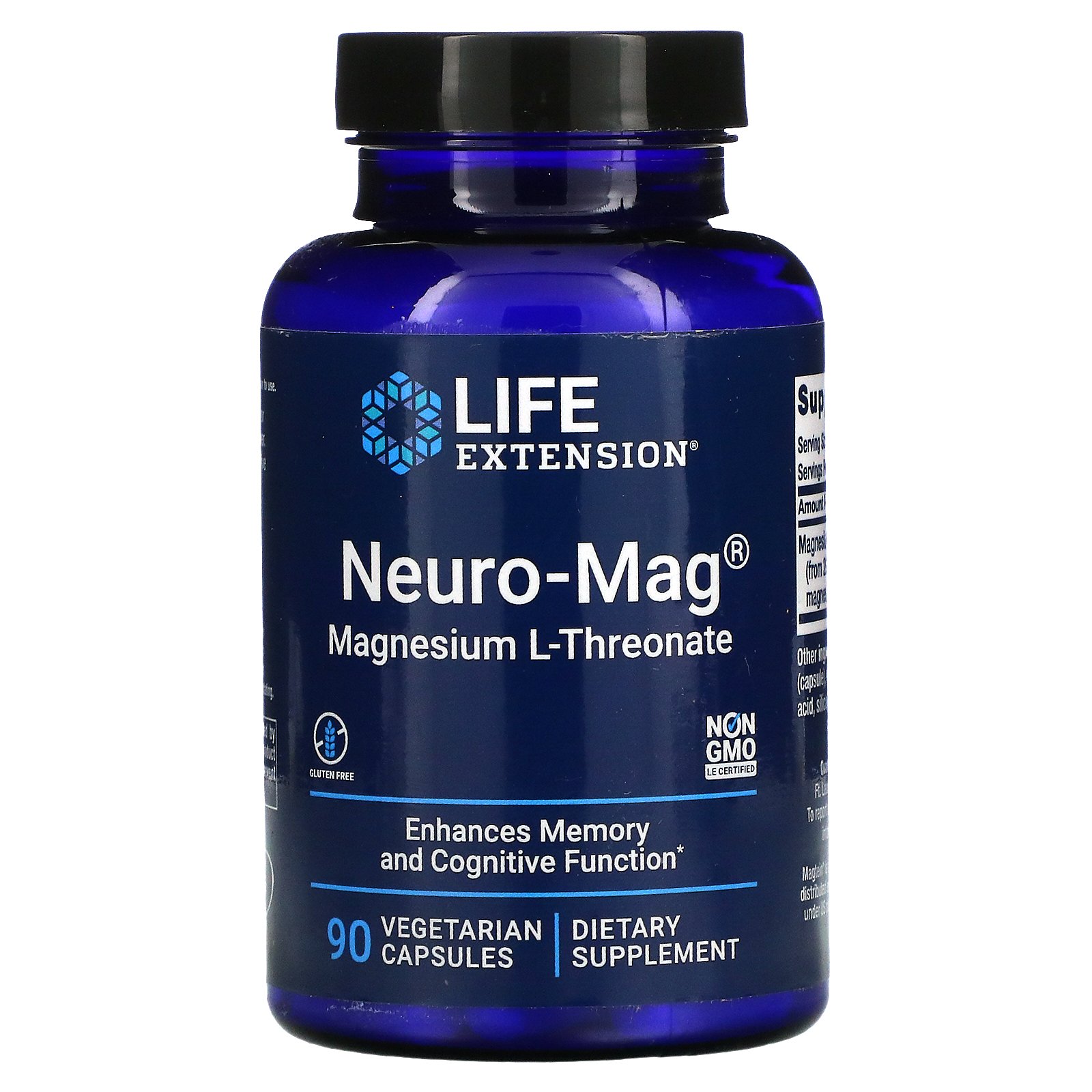 life extension neuro mag