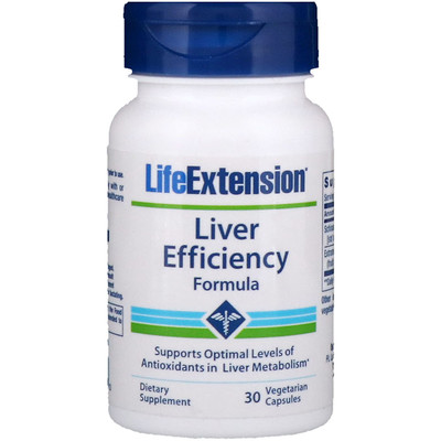 Liver Efficiency Formula, 30 растительных капсул