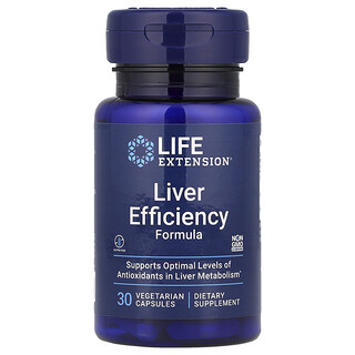 Life Extension, Levereffektivitetsformel, 30 vegetariske kapsler