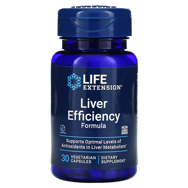 Life Extension, Liver Efficiency Formula, Π΄Π»Ρ Π·Π΄ΠΎΡΠΎΠ²ΠΎΠΉ ΡΠ°Π±ΠΎΡΡ ΠΏΠ΅ΡΠ΅Π½ΠΈ, 30Β Π²Π΅Π³Π΅ΡΠ°ΡΠΈΠ°Π½ΡΠΊΠΈΡ
ΠΊΠ°ΠΏΡΡΠ»