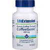 CoffeeGenic, экстракт зеленого кофе 90 овощных капсул