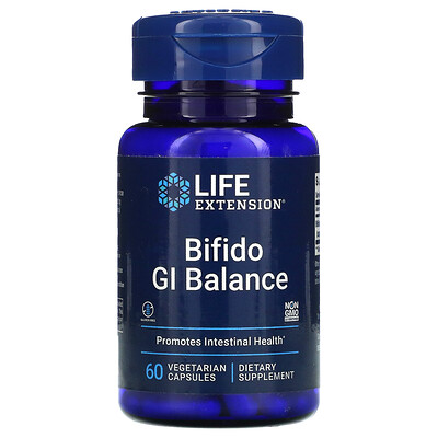 

Life Extension Bifido GI Balance 60 Vegetarian Capsules
