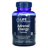 Life Extension, адреналиновая энергетическая формула, 120 вегетарианских капсул