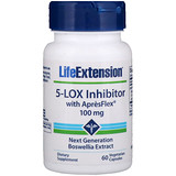 Life Extension, 5-Lox Inhibitor with ApresFlex, 100 mg, 60 Vegetarian Capsules отзывы