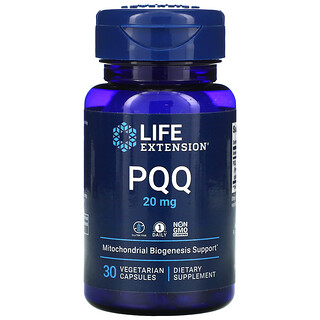 Life Extension, PQQ Caps, PQQ-Kapseln, 20 mg, 30 pflanzliche Kapseln
