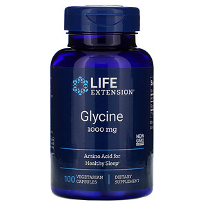 Отзывы о Лайф Экстэншн, Glycine, 1,000 mg, 100 Vegetarian Capsules