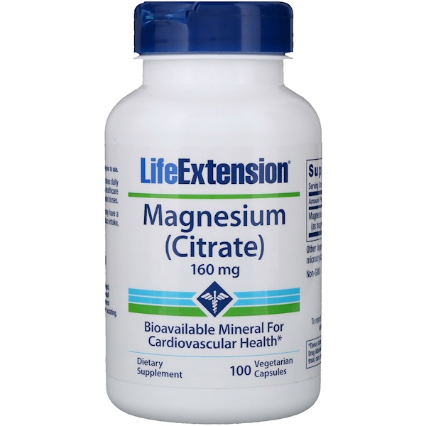 Life Extension, ΠΠ°Π³Π½ΠΈΠΉ (ΡΠΈΡΡΠ°Ρ), 160 ΠΌΠ³, 100 Π²Π΅Π³Π΅ΡΠ°ΡΠΈΠ°Π½ΡΠΊΠΈΡ
ΠΊΠ°ΠΏΡΡΠ»