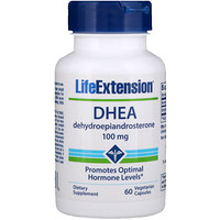 DHEA (ДГЭА), 100 мг, 60 вегетарианских капсул - изображение