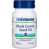 Отзывы о Life Extension, Масло семян черного тмина, 60 жевательных капсул