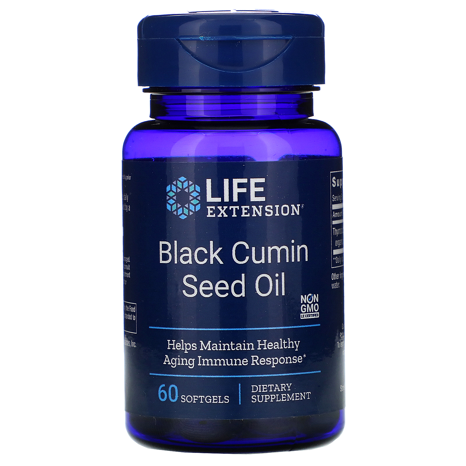 Black Cumin Seed Oil, 60 Softgels | eBay