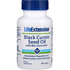 Масло семени черного тмина с биокуркумином, 60 мягких таблеток