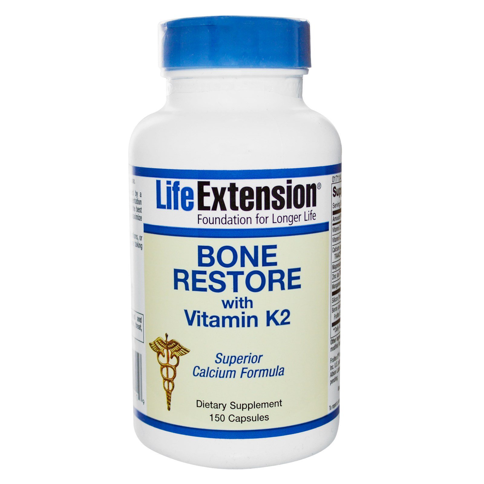 Life Extension, Bone Restore with Vitamin K2, 150 Capsules - iHerb