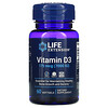 Life Extension, Vitamin D3, 175 mcg (7,000 IU), 60 Softgels