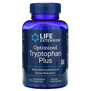 Отзывы о Лайф Экстэншн, Optimized Tryptophan Plus, 90 Vegetarian Capsules