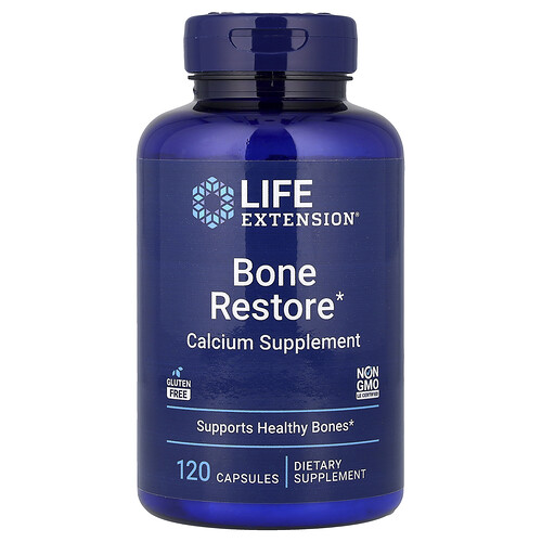 Life Extension Bone Restore, 120 Capsules