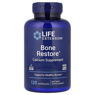 Product Image for Life Extension, Bone Restore, 120 Capsules