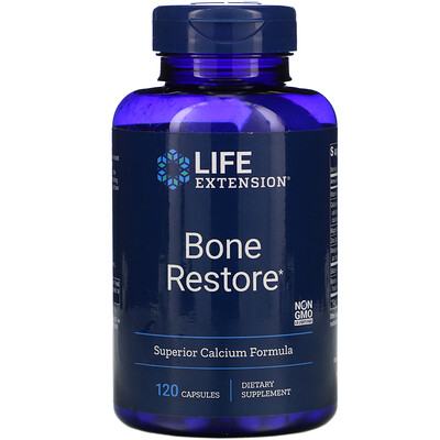 Life Extension Bone Restore, 120 капсул