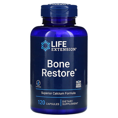 

Life Extension Bone Restore 120 Capsules