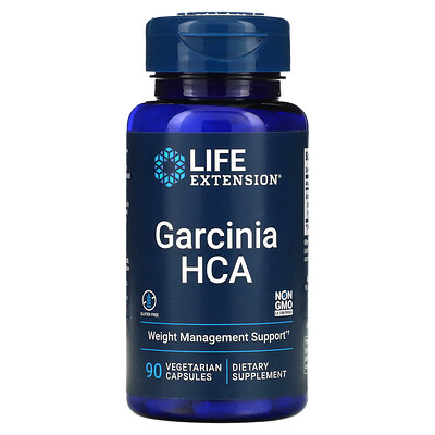 

Life Extension Garcinia HCA 90 Vegetarian Capsules