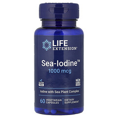 Sea-Iodine™, йод, 1000 мкг, 60 вегетаріанських капсул