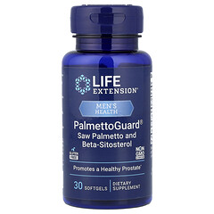 Men's Health, PalmettoGuard®, пальметта та бета-ситостерин, 30 капсул