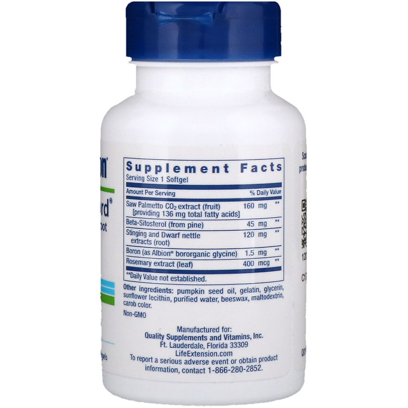 Life Extension, PalmettoGuard Saw Root with Beta