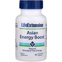 Asian Energy Boost, 90 растительных капсул - изображение