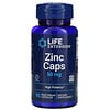 Life Extension, Zinc Caps, High Potency, Zink, hohe Wirksamkeit, 50 mg, 90 pflanzliche Kapseln