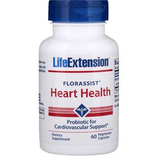 Life Extension, Florassist Heart Health, 60 Vegetarian Capsules