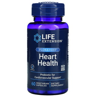 Life Extension, FLORASSIST 心臟健康，60 粒素食膠囊